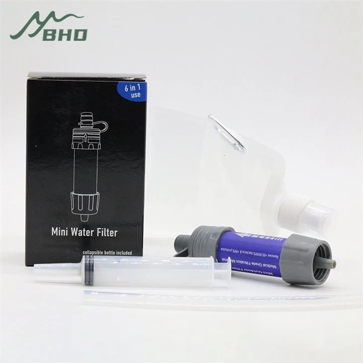 Lightweight Water Filter
